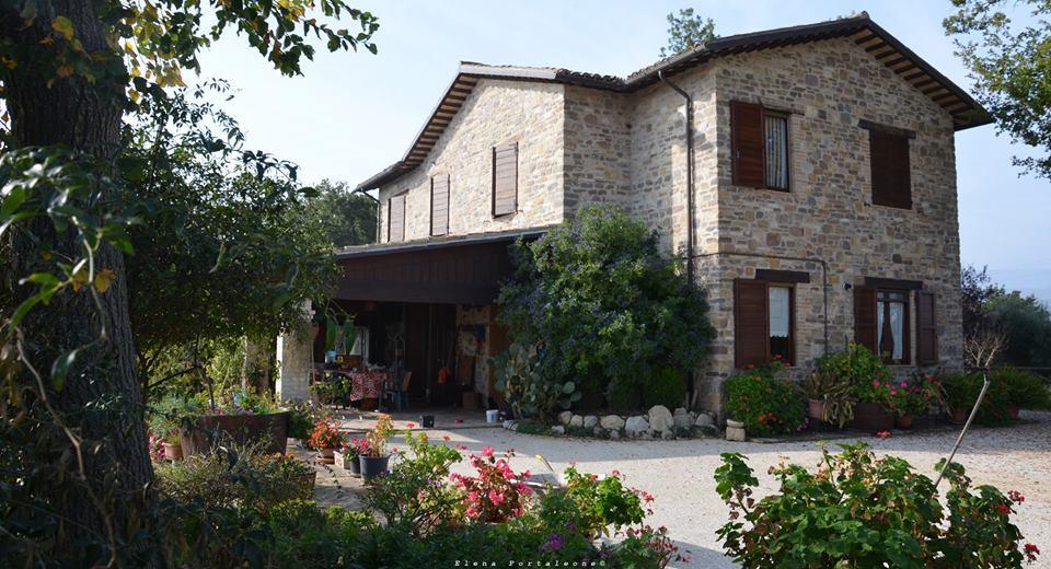 산세베리노마르케 Casale Il Cerqueto B&B 외부 사진