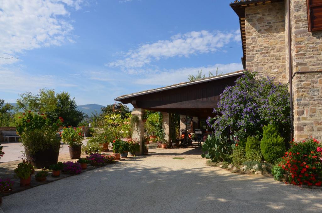 산세베리노마르케 Casale Il Cerqueto B&B 외부 사진